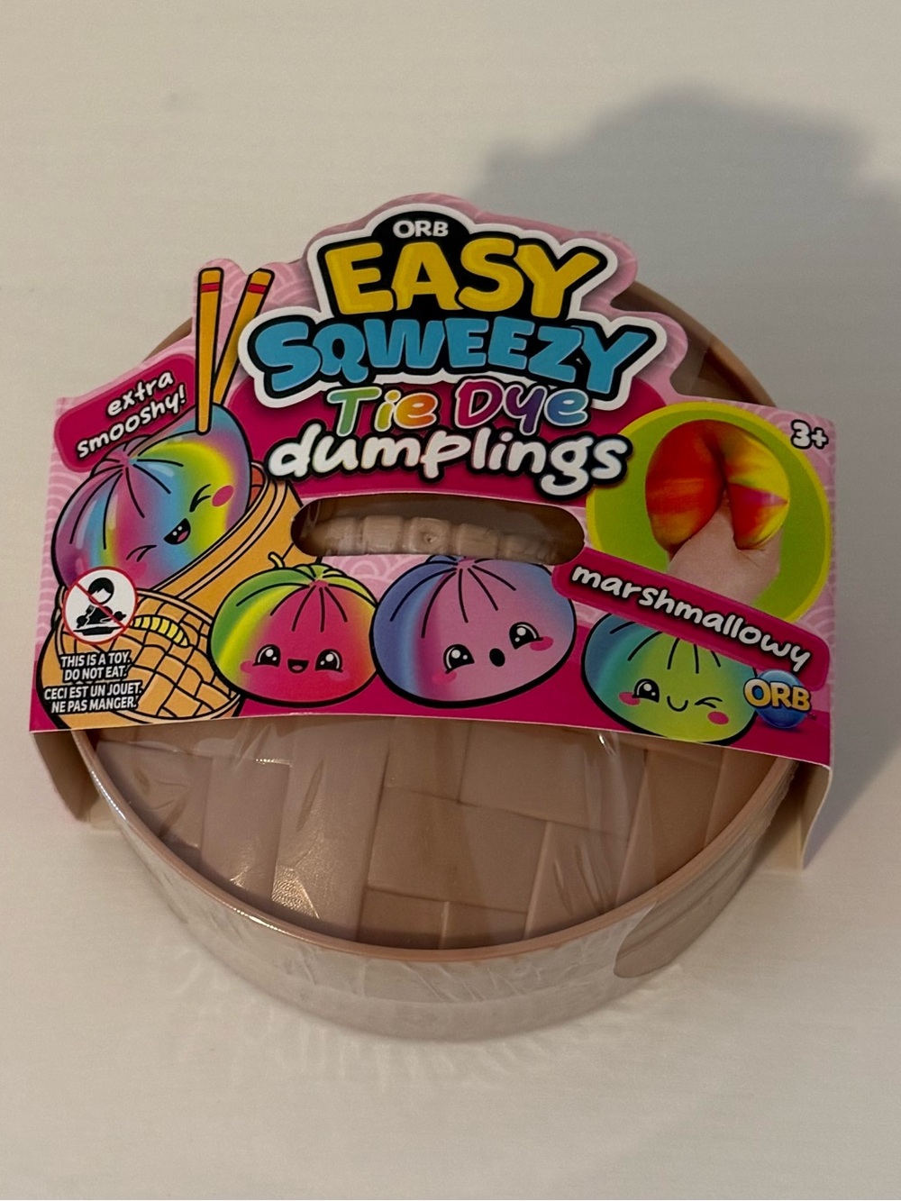 Orb Easy Sqweezy Tie Dye Dumplings